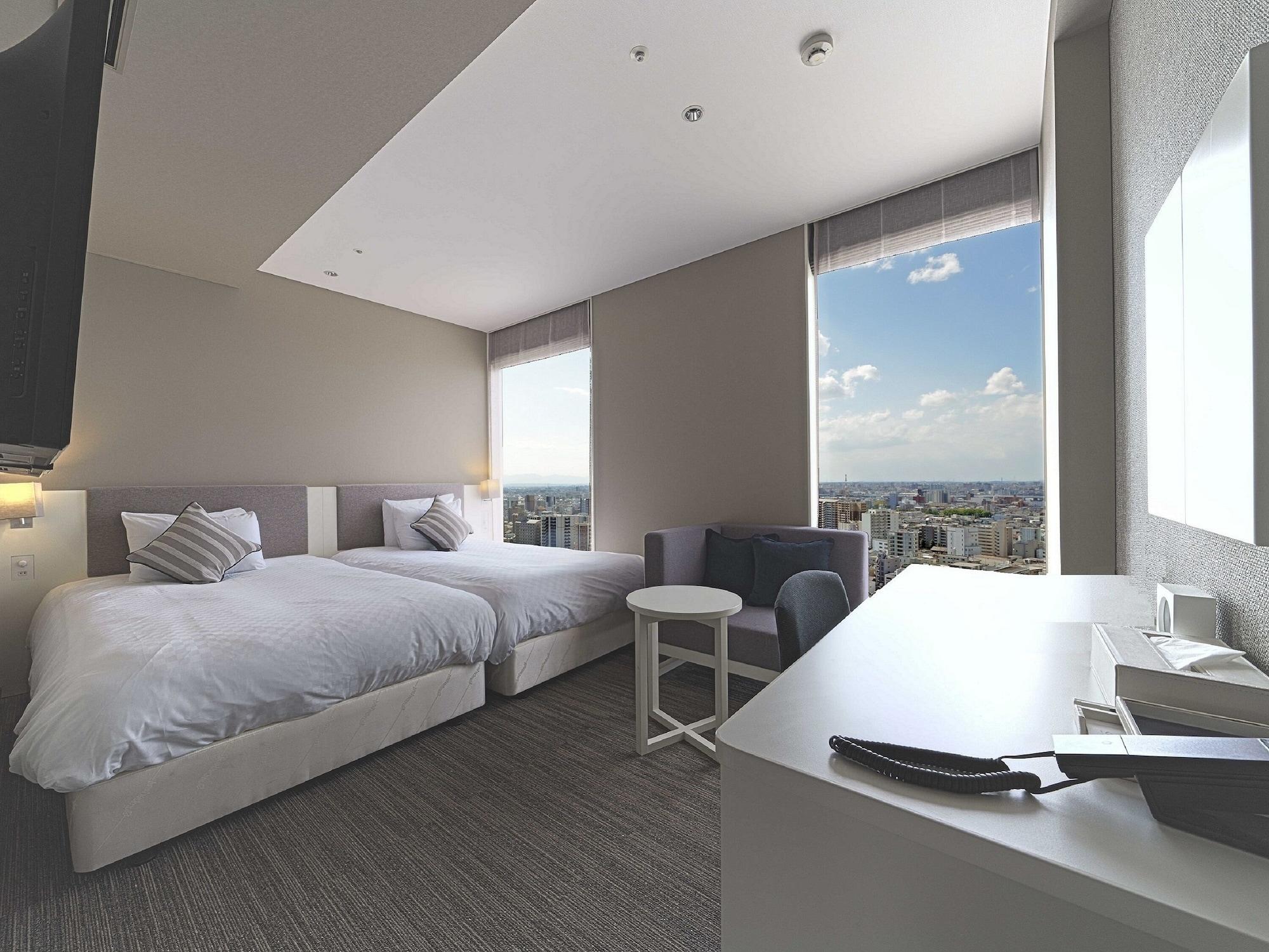 Meitetsu Inn Nagoyaeki Shinkansenguchi Dış mekan fotoğraf
