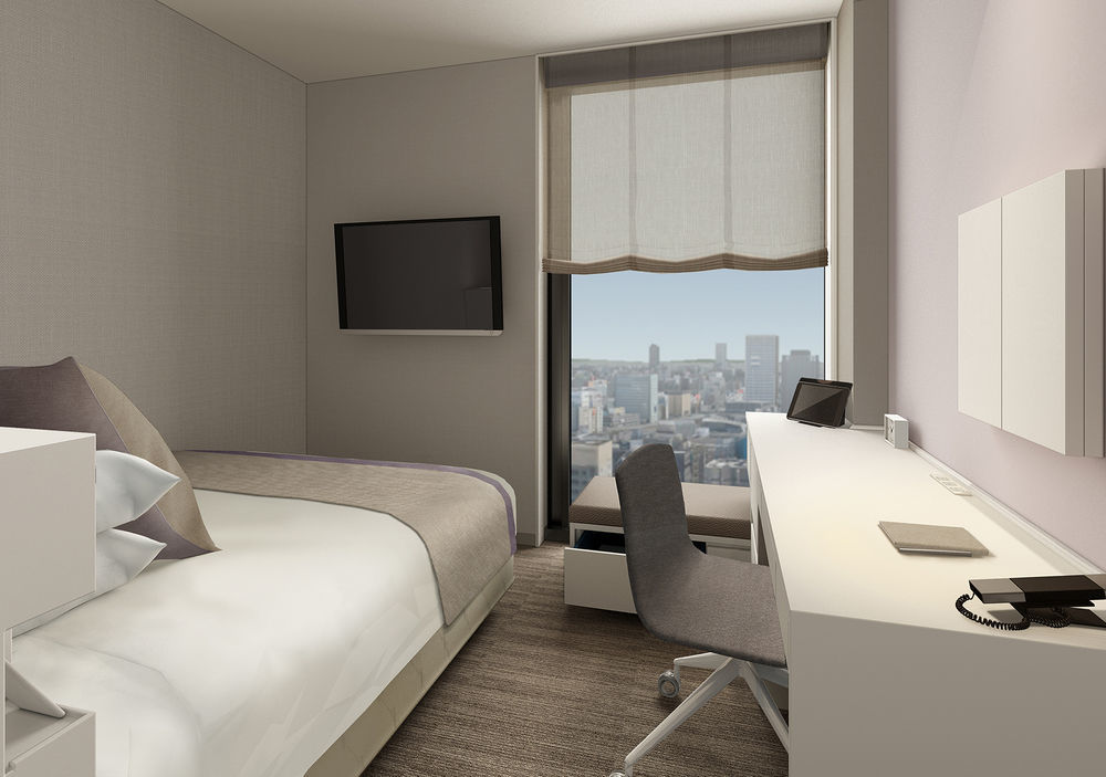 Meitetsu Inn Nagoyaeki Shinkansenguchi Dış mekan fotoğraf