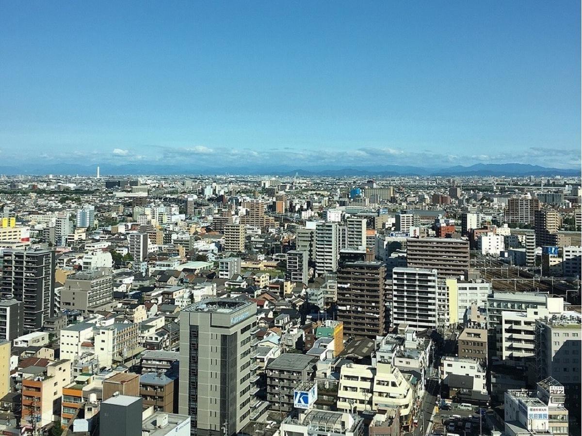 Meitetsu Inn Nagoyaeki Shinkansenguchi Dış mekan fotoğraf