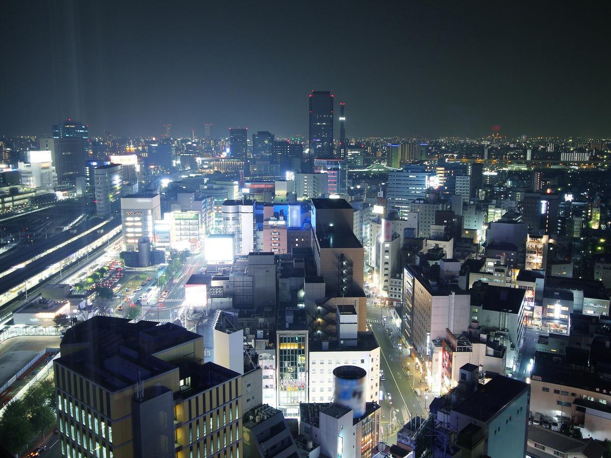 Meitetsu Inn Nagoyaeki Shinkansenguchi Dış mekan fotoğraf